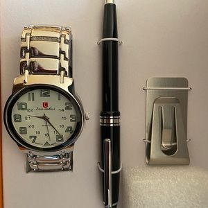 Luis Candini Watch Set (Mens)